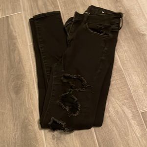 American Eagle Black Skinny Jeans